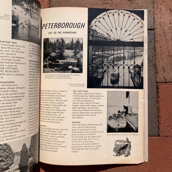 1968 Know Canada Travel Guide Souvenir Lord Elgin Canadian Halifax Montreal PEI - Picture 5 of 16